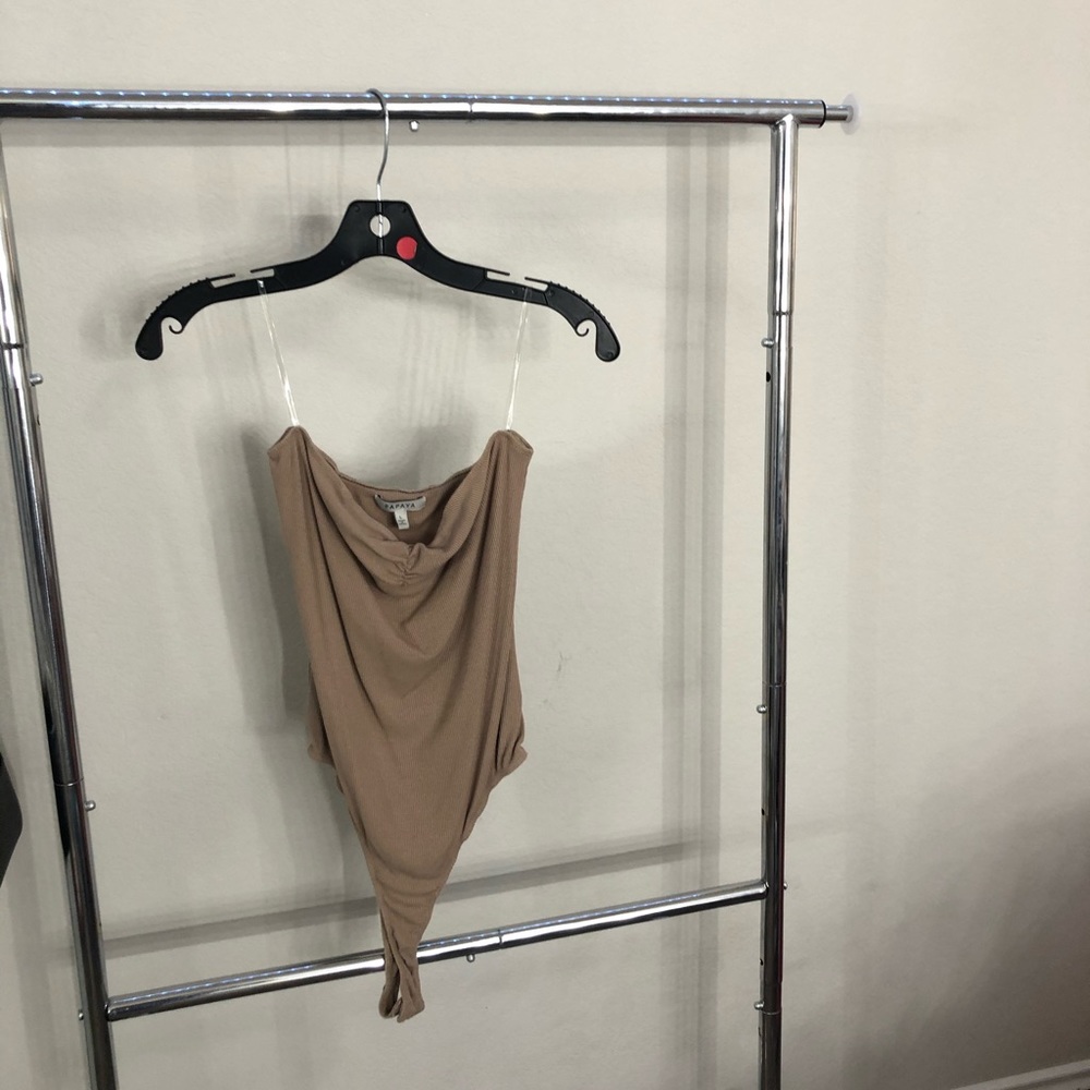 tube top bodysuit